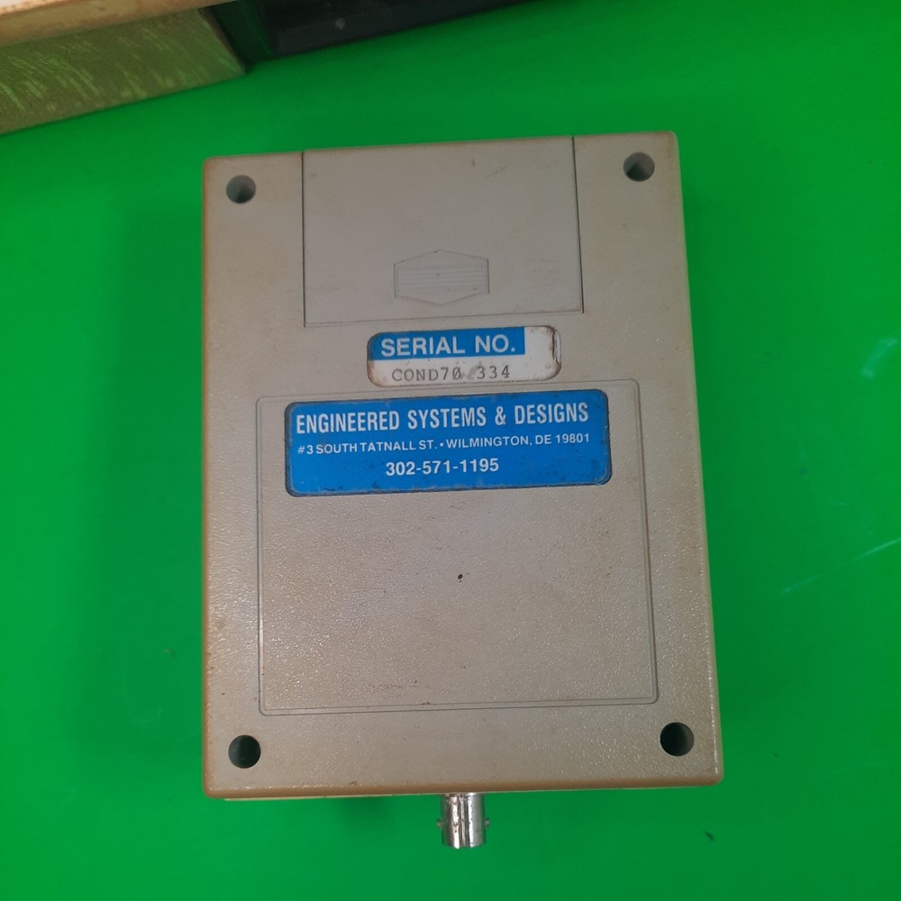 Engineered Systems PH Meter READ