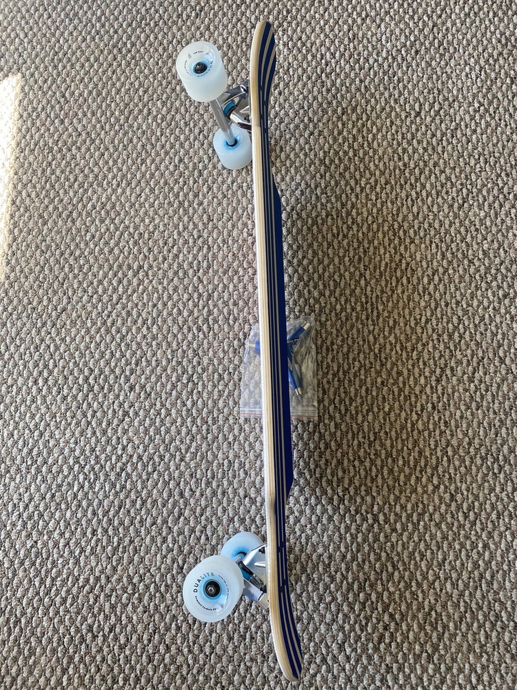 Madrid Longboard Freeride Double KicksSymmetrical Shape Custom Grip 41”X9.5” New