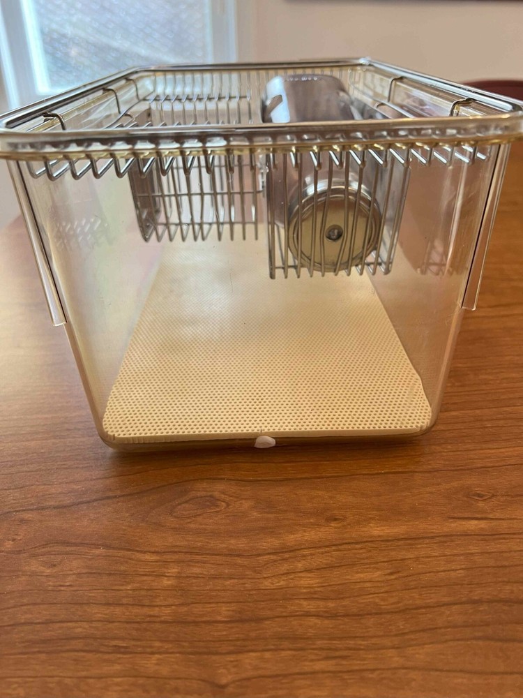 Thoren Maxi-Miser #19 Mouse Cage System COMPLETE - Made in USA
