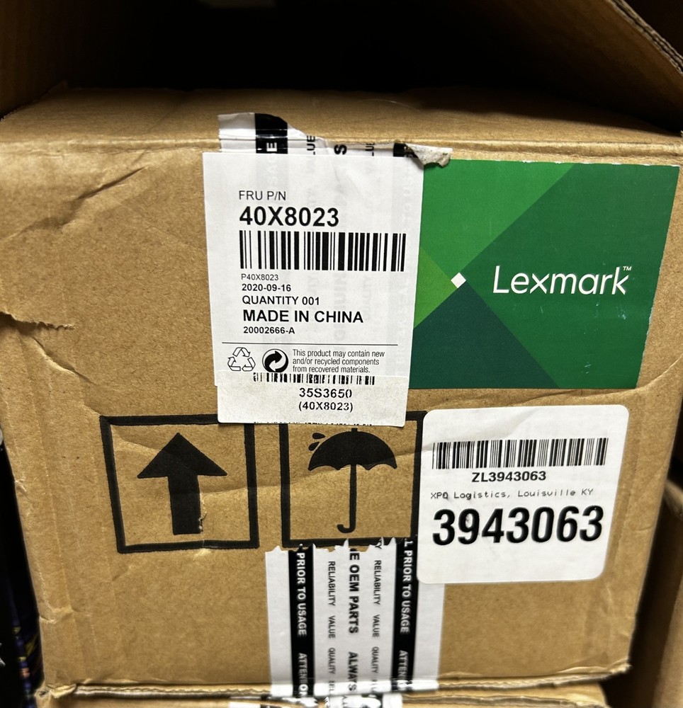 Lexmark 40X8023 Fuser Unit (open box)