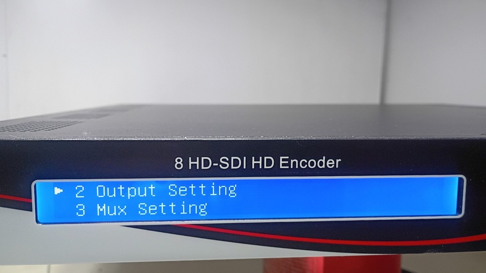 Good Working Thor H-8HD-EMS 8HD-SDI Broadcast Encoder IPTV Streamer & ANSI Out