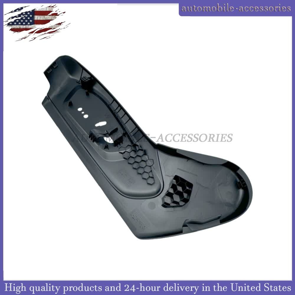 Fits 2020-2023 Ford Explorer Front RH Passenger Seat Side Shield Panel Black