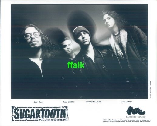 Press Photo: SUGARTOOTH 8x10 B&W 1994