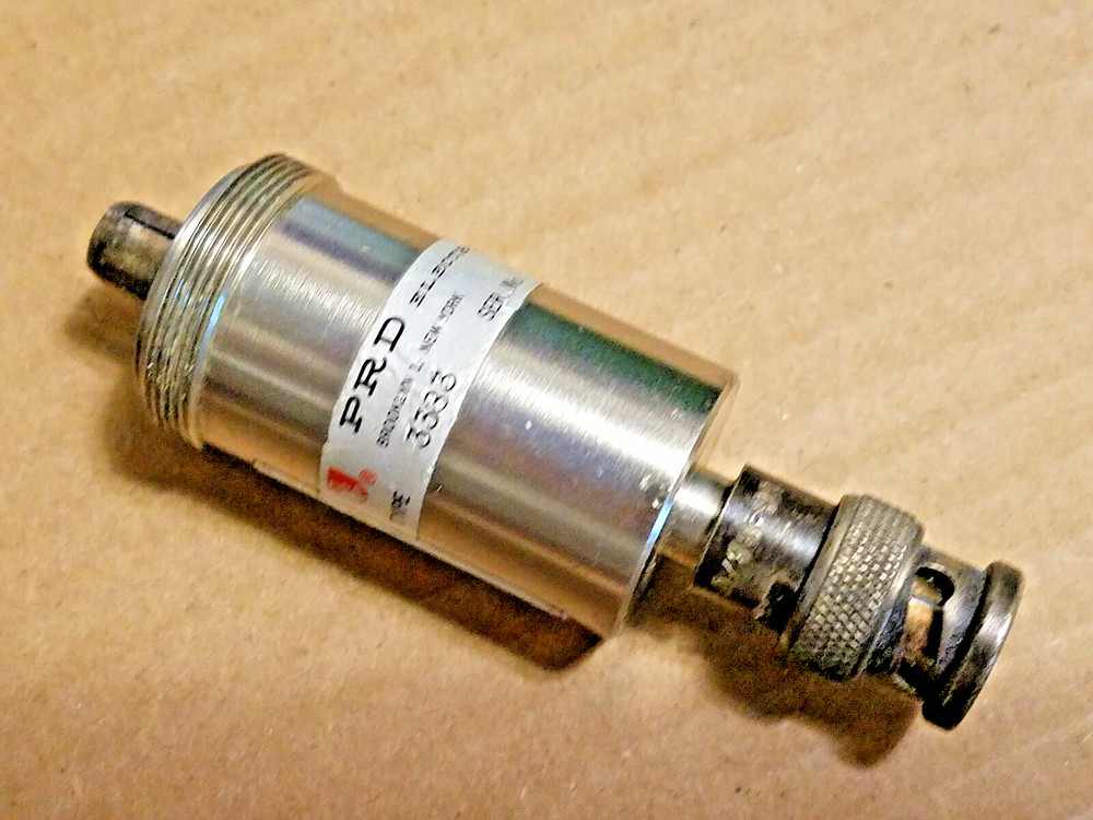 PRD Electronics 3383 DC Blocking Capacitor RF Microwave BNC(f) Polytechnic R&D