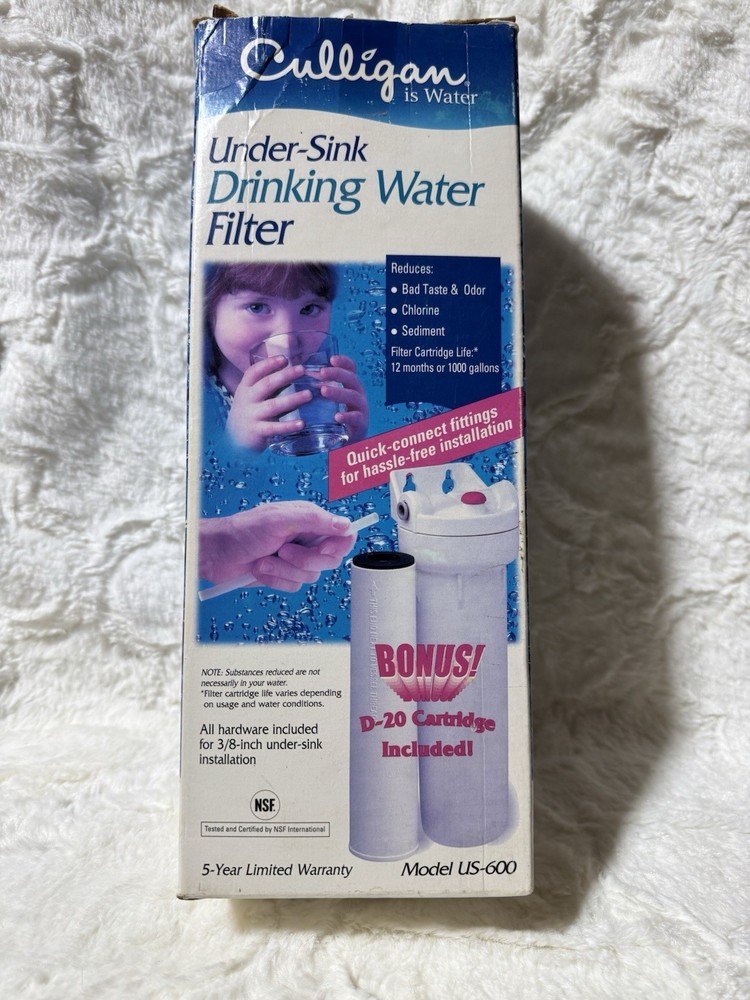 Culligan Under-Sink Drinking Water Filter Model US-600