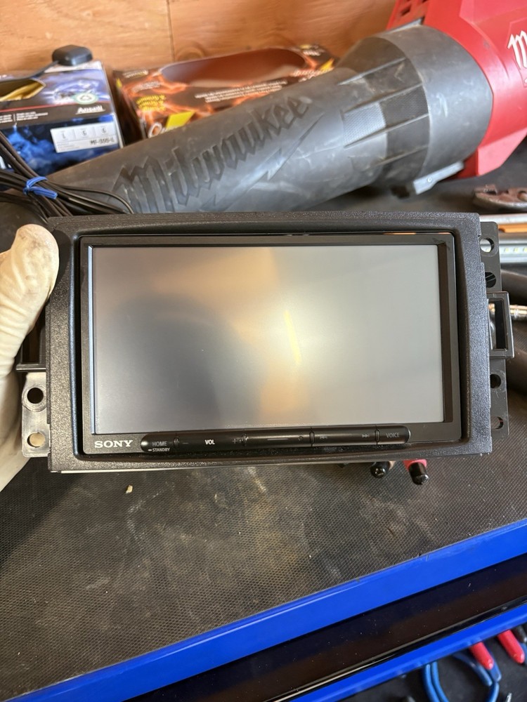 C6 Corvette XAV-AX4000 Radio
