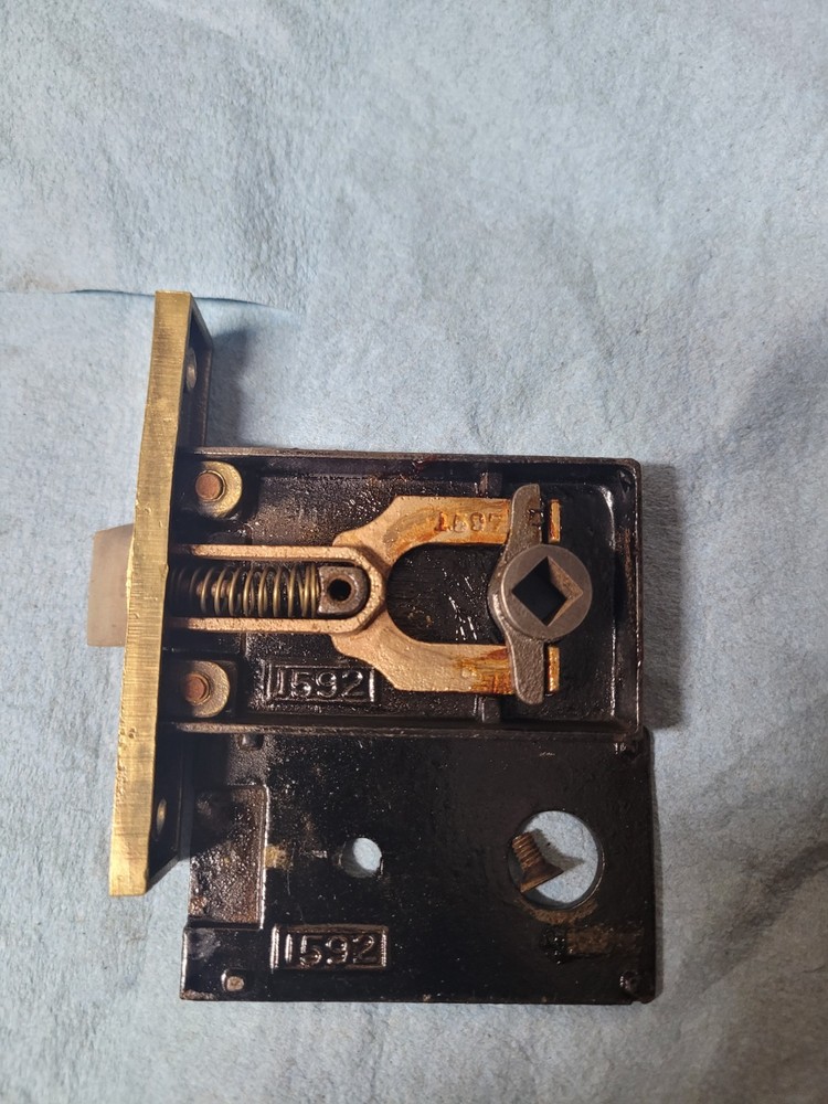 Antique Penn 1592 Mortise Lock