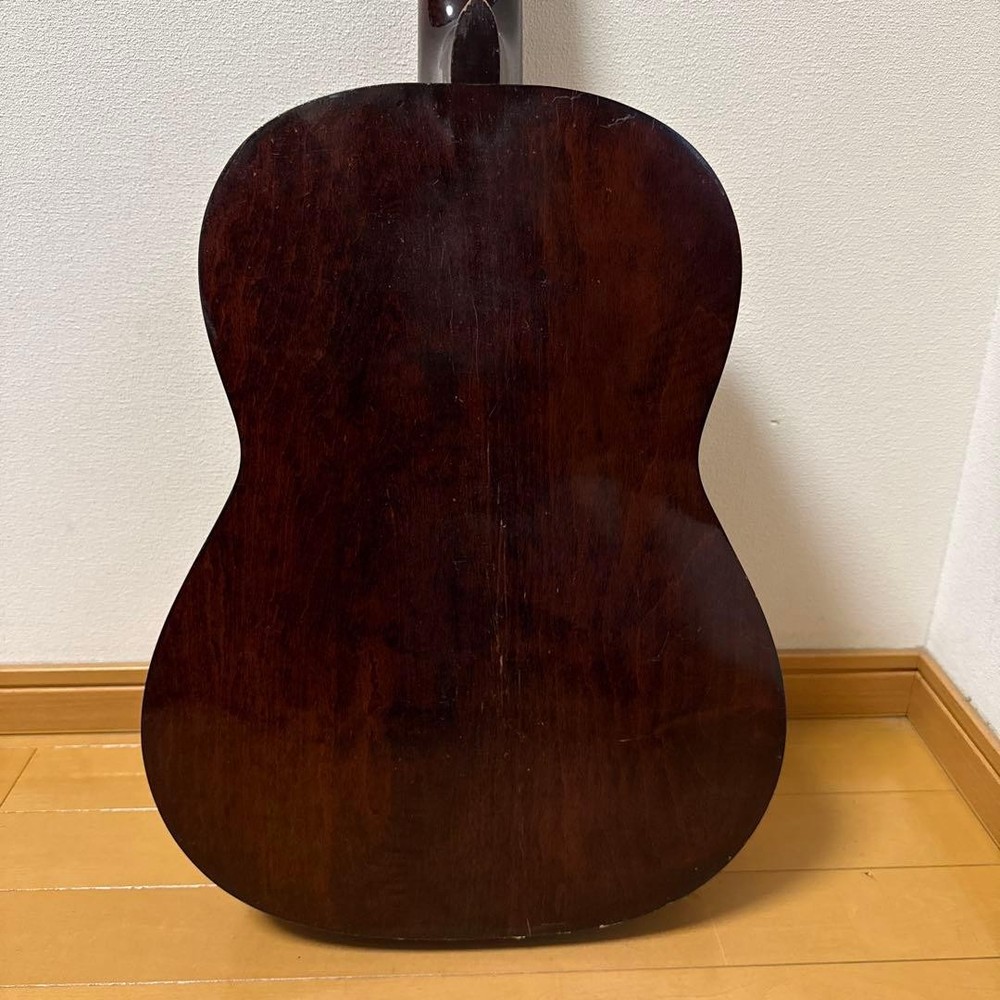 Hashimoto Gut Guitar Classical No. Japan Needs String Repair