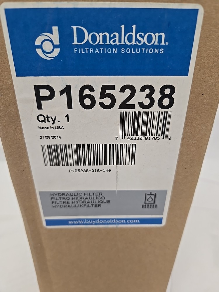 NOS Donaldson Hydraulic Filter P165238 TRPB#7 E3-1