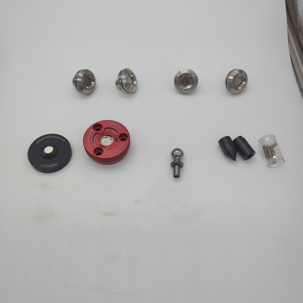 Bullseye Api Laser Tracking Tooling Kit Standard 1.5" SMR's