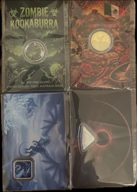 Collectible Silver Lot