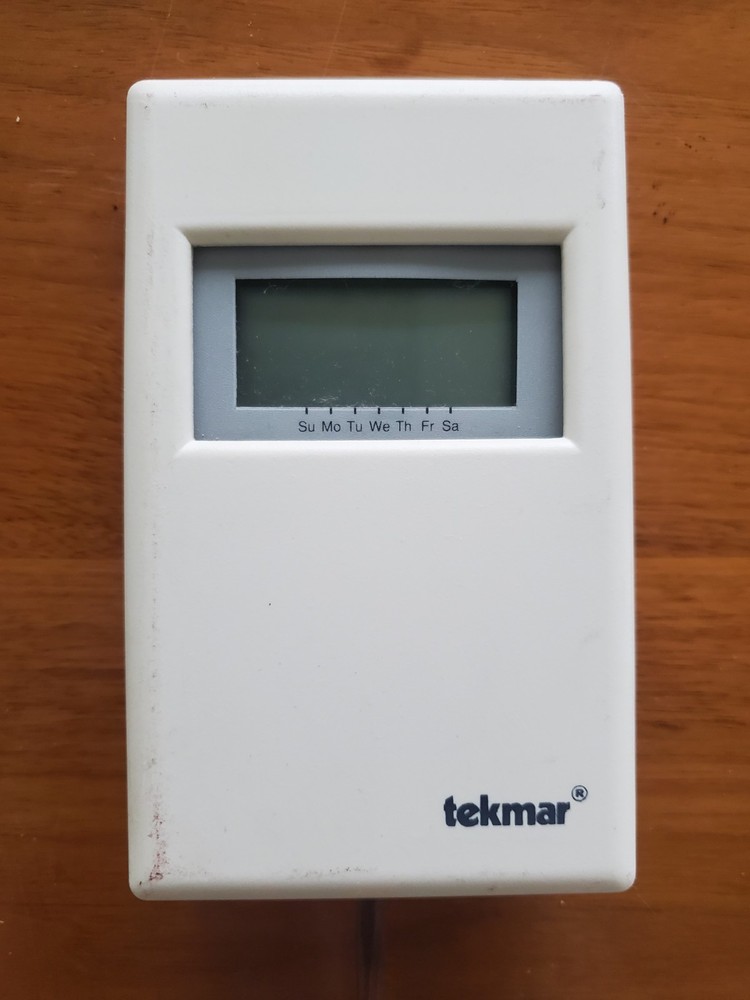 Tekmar 031 Timer