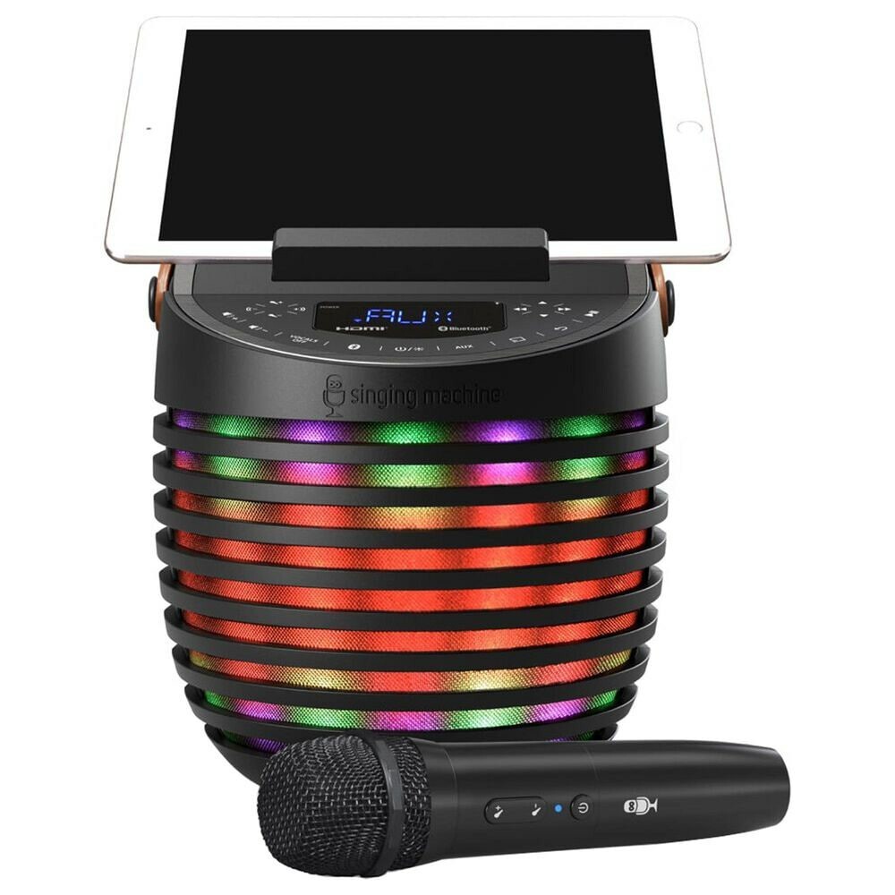 Singcast Karaoke Singing Machine LED Disco Bluetooth and HDMI Connection