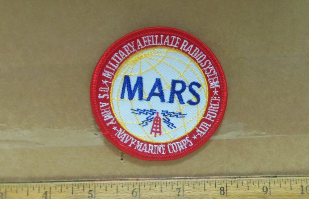 MARS - Military Affiliate Radio System Embroidered Patch