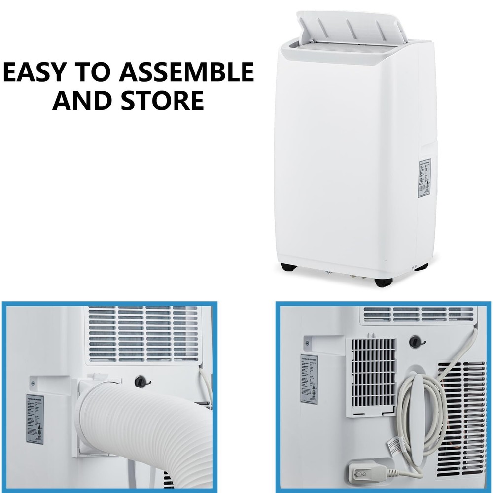 14000BTU Portable Air Conditioner AC Unit with Cool, Fan & Dehumidifier Function