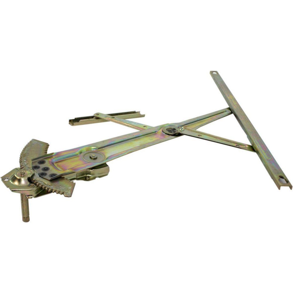 Manual Window Regulator Front Left Driver Side for 1996-2000 Honda Civic Coupe