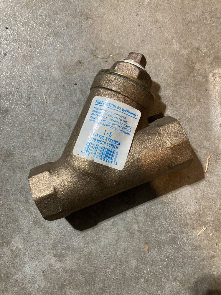 ZURN Y TYPE 1-S STRAINER 20 MESH SCREEN NEW #349