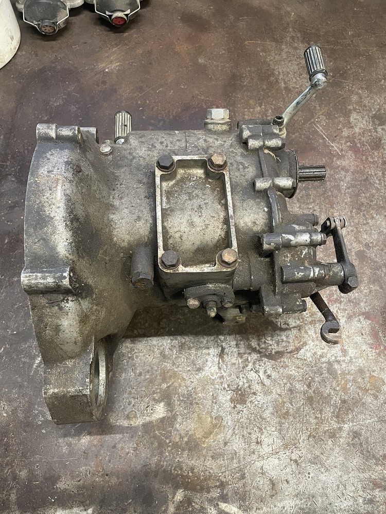 Motoguzzi V7 Special Transmission  1970