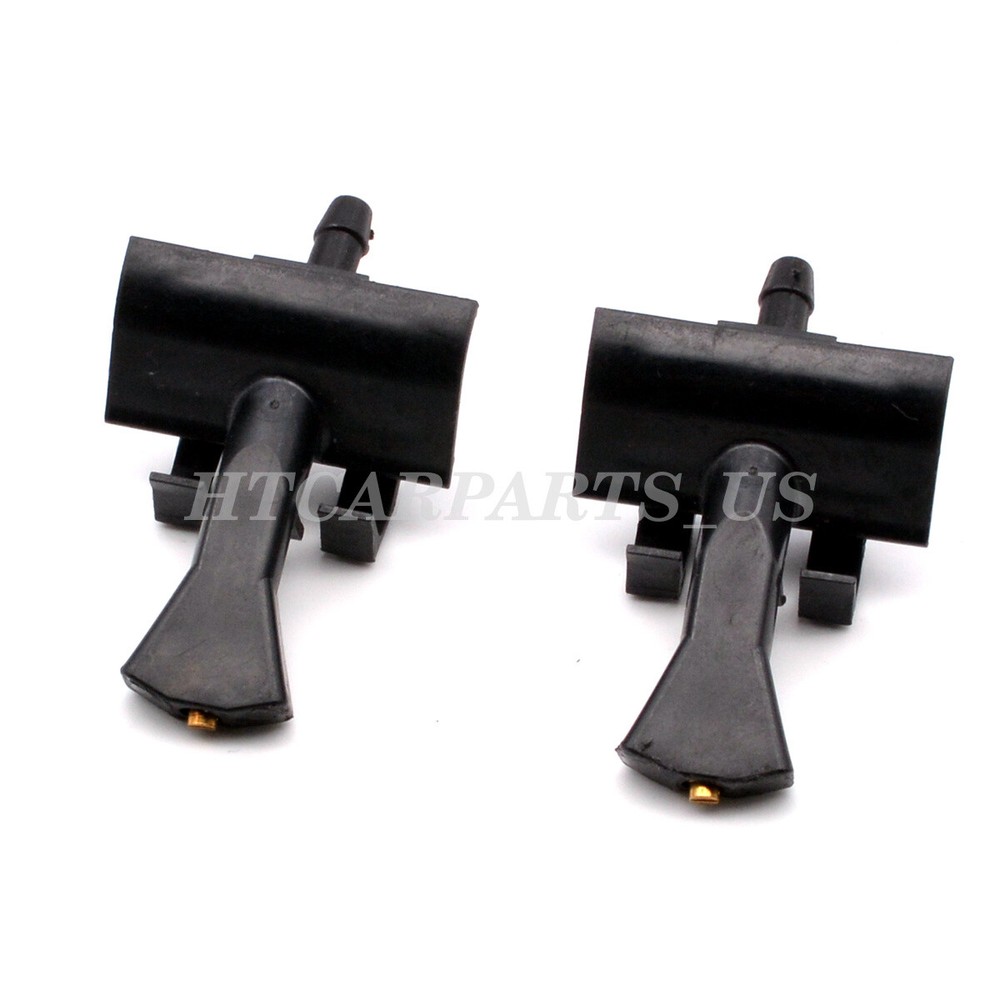 2PC Front Windshield Washer Spray Nozzle for Mitsubishi Outlander 2013-2021