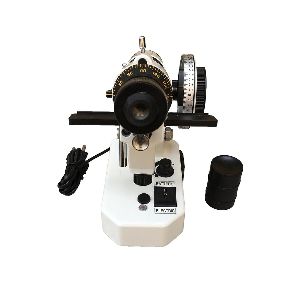 Distance Folding Vision Eye Testing Drum In Black (New Lensometer )