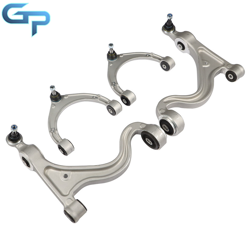 Front Set Upper Lower Control Arms For Porsche Panamera 2010 2011 2012 2013