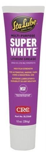 CRC Super White Multi-Purpose Lithium Grease SL3360