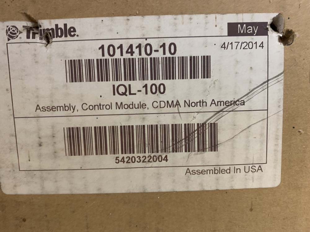 IQL-100 Assembly Control Module For Trimble Irrigate-IQ