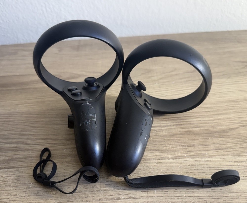 FACEBOOK OCULUS META VR QUEST RIFT TOUCH CONTROLLER MI-BR MI-BL PAIR Read*