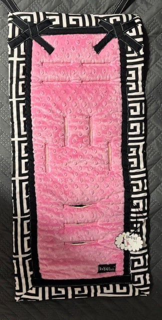 Pink Stroller Liner