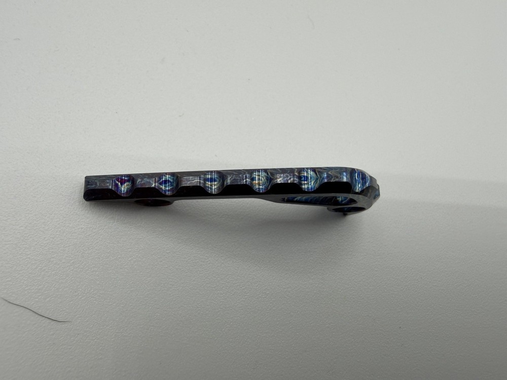 Titanium Back Spacer For Bench made Bugout 535