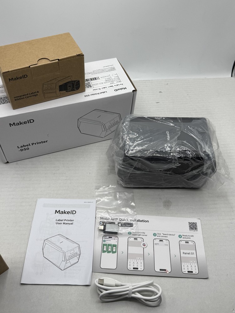 MakeID D50 Label Printer
