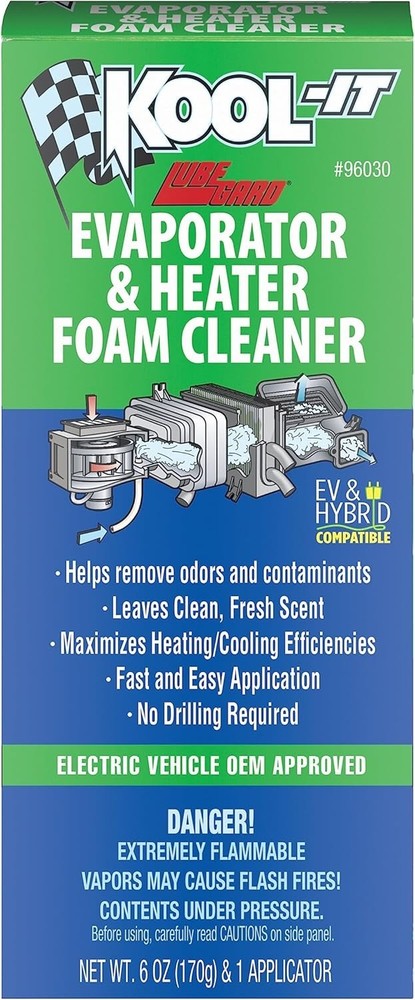 96030 Kool-It Evaporator and Heater Foam Cleaner