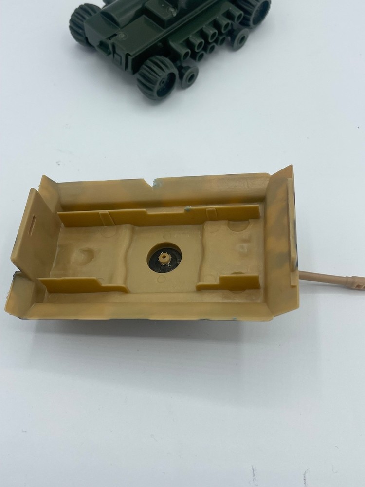 Schaper Stomper Military Tank. Read