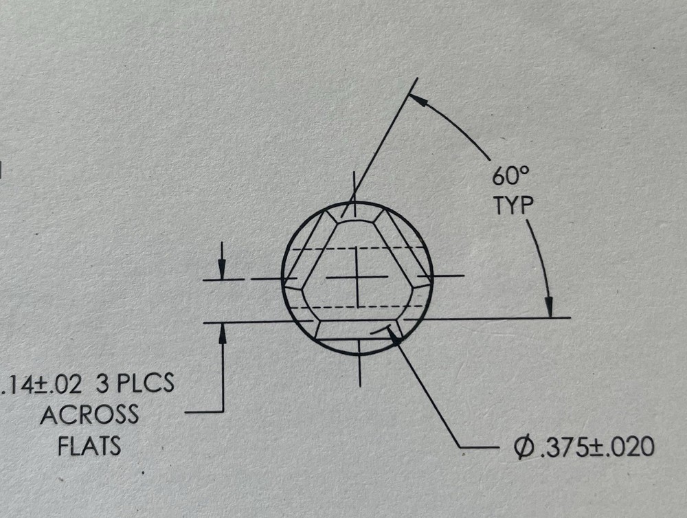 ATWOOD/LIPPERT Drill Adapter Jack Crank