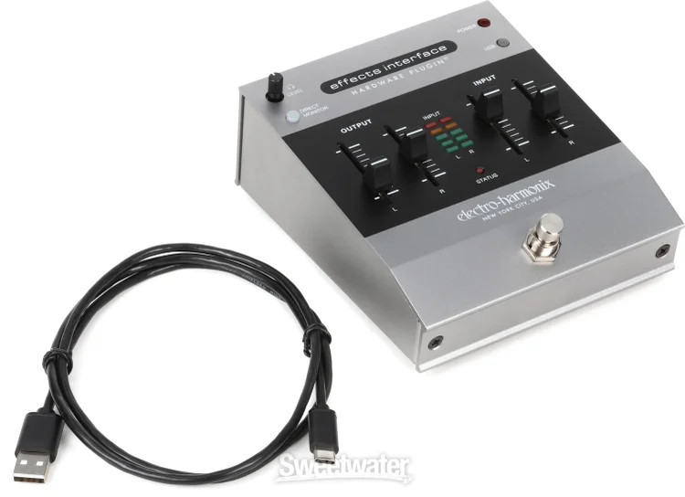 Electro-Harmonix Effects Interface Hardware Plug-in