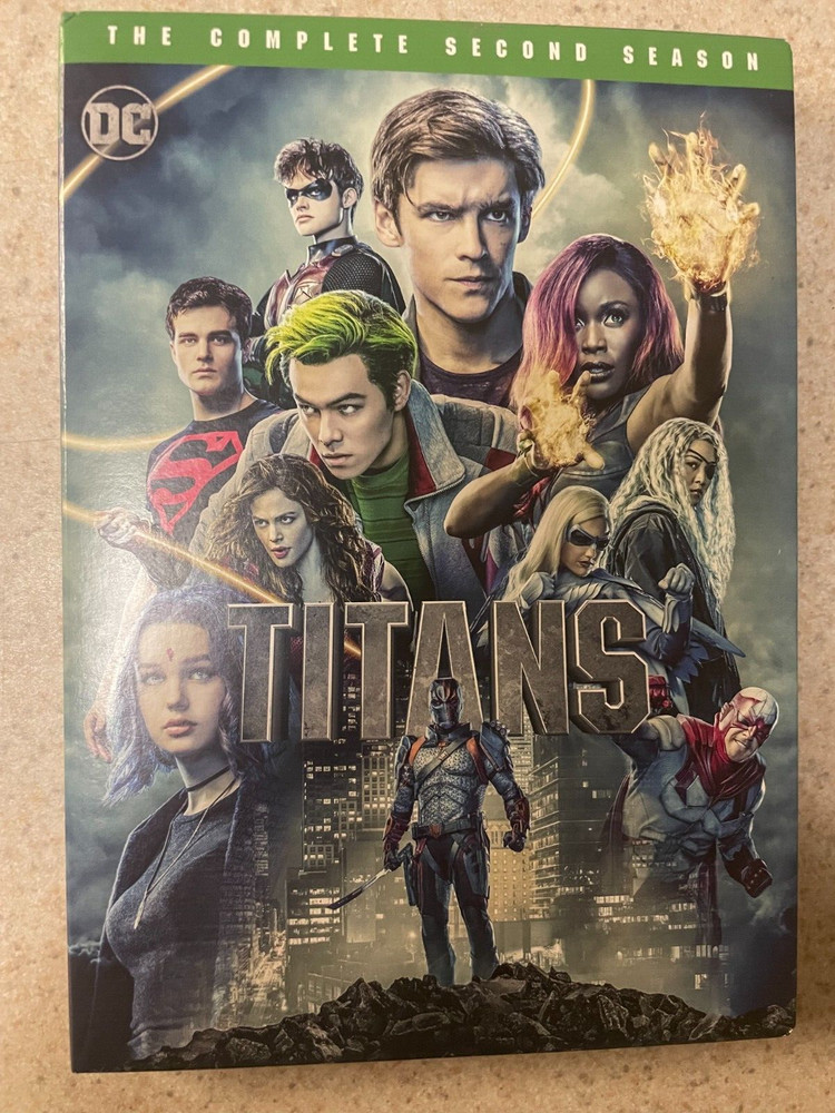 Titans: Season 2 [DVD] [2019] Format: DVD