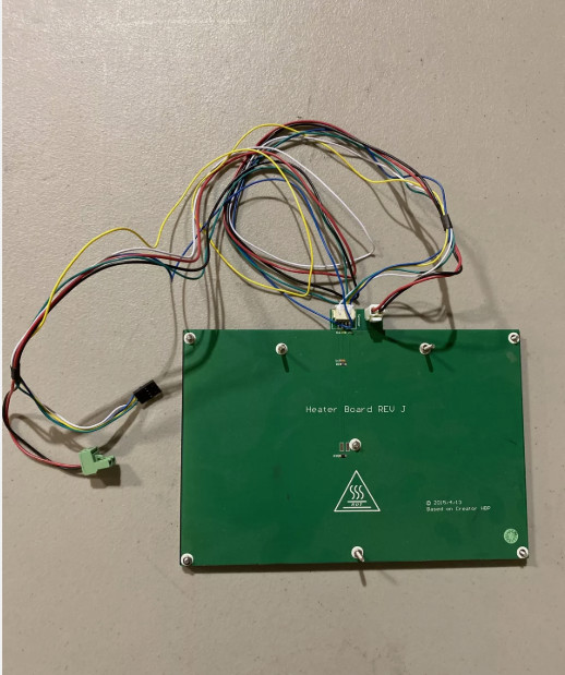 Heated Bed And Cable - Flash Forge Creator Pro - 3D Printer