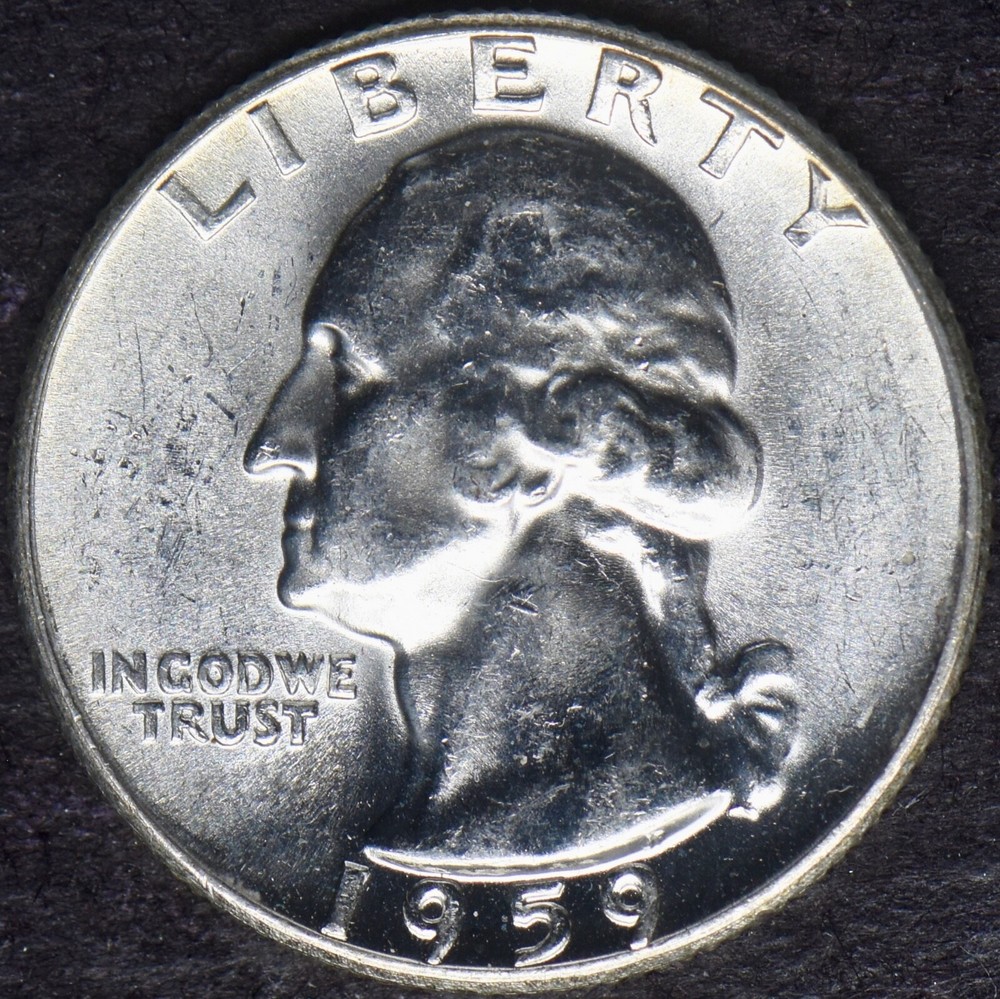 1959 Washington Silver Quarter - ✪COINGIANTS✪