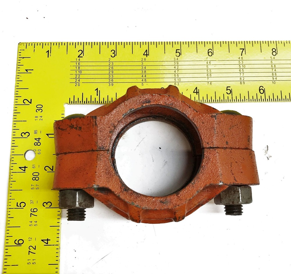 Compatible with Victaulic Clamp Coupling 2"-77 (Missing Gasket)