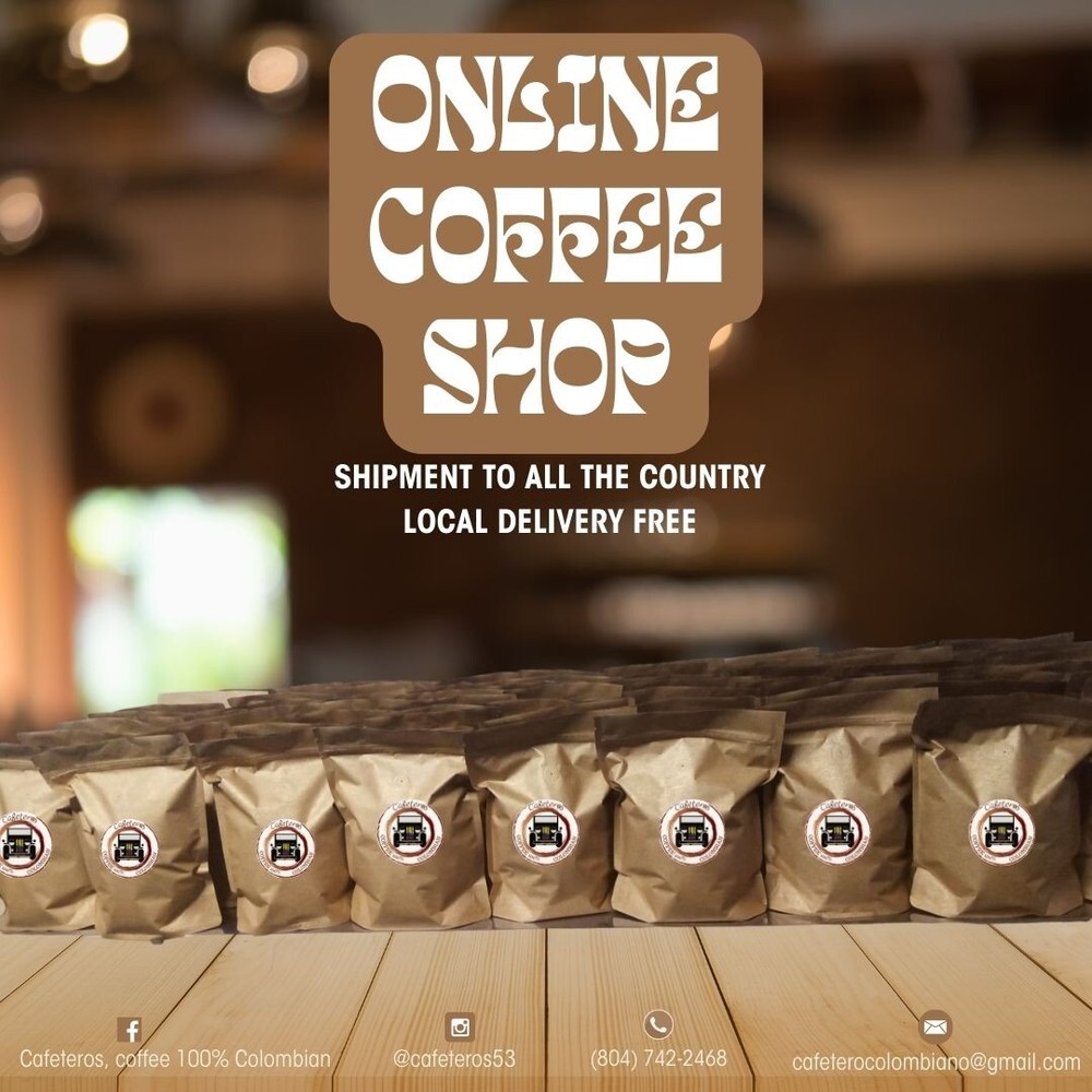 Cafeteros Coffee 100% Colombian
