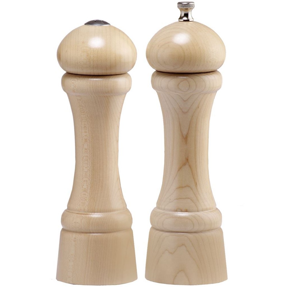 FACTORY SECOND 8" Windsor Pepper Mill & Salt Shaker Set