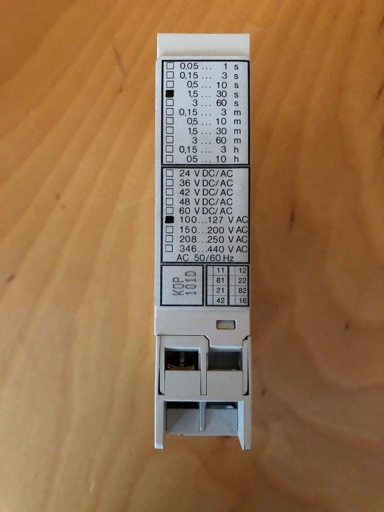 Sprecher & Schuh KOP111-D-30S-127 Timer