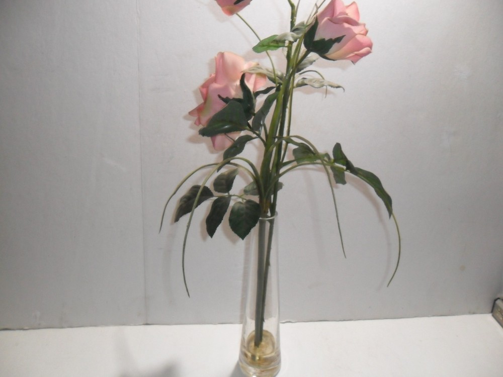 Vintage Glass Vase
