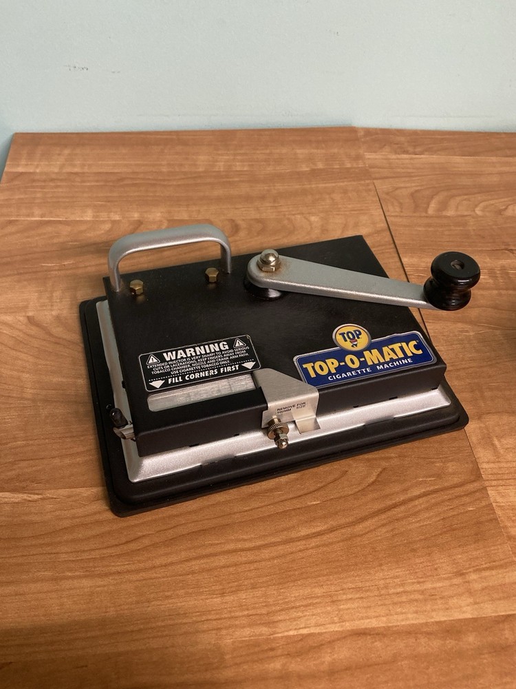T.O.P. Top-O-Matic Cigarette Rolling Machine
