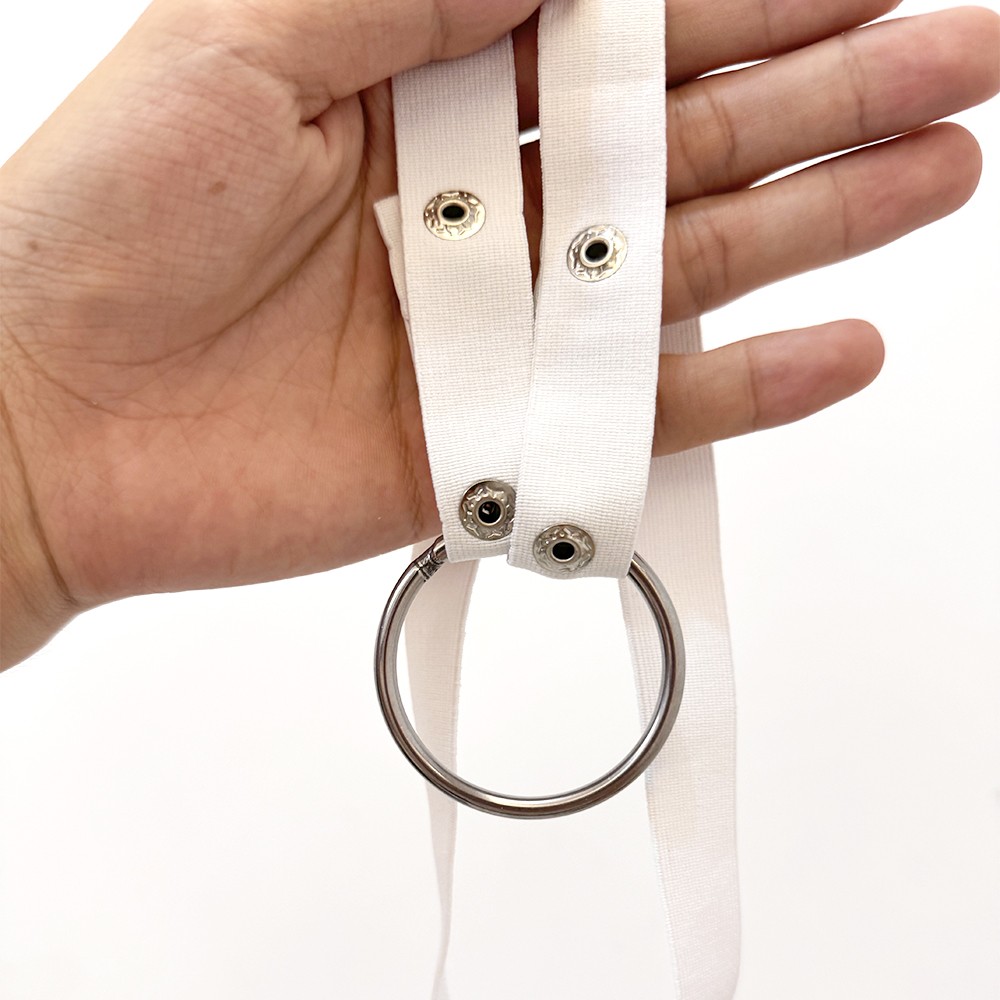 Chastity Cage Belt Elastic Auxiliary Ring Adjustable Strap Underwear Accessories