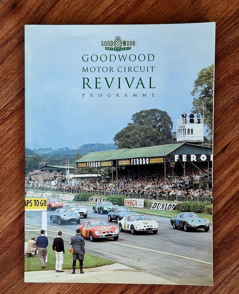 Goodwood Motor Circuit Revival Programme & Official Souvenir Programme Sept 1999