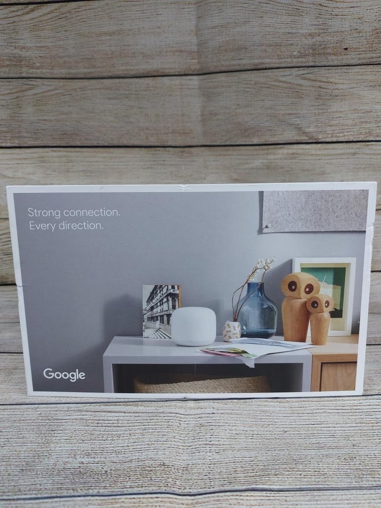 GOOGLE NEST H2D WiFi Router (182354-1)