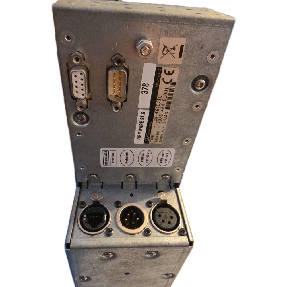 Grass Valley OCP-400 LDK 4640/10 Remote Control Panel