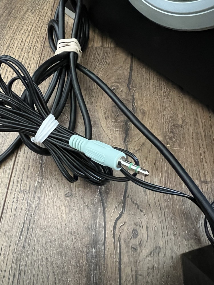 Altec Lansing Powered Audio System Model VS2621 2.1 System