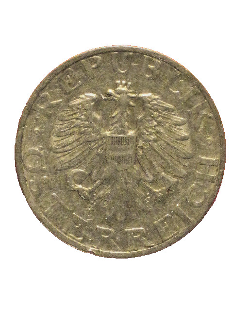 1946 2 Schilling - Austria KM# 2872